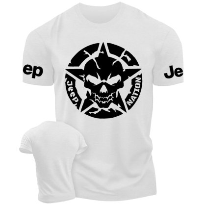 Oscar Mike Star Skull Jp Nation T-Shirt
