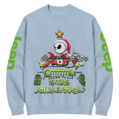 Jolly Enough Skull Jp Crew Neck Sweatshirt