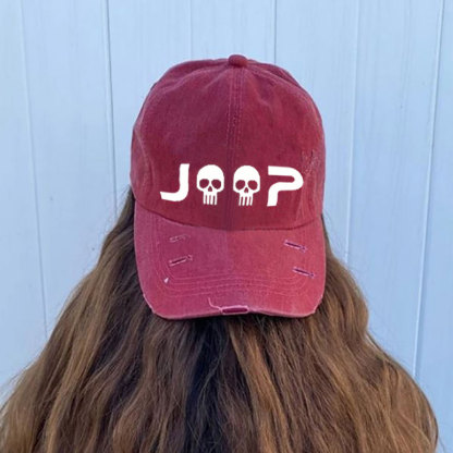 Jeep Skull Simple Logo Baseball Cap