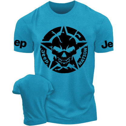 Oscar Mike Star Skull Jp Nation T-Shirt