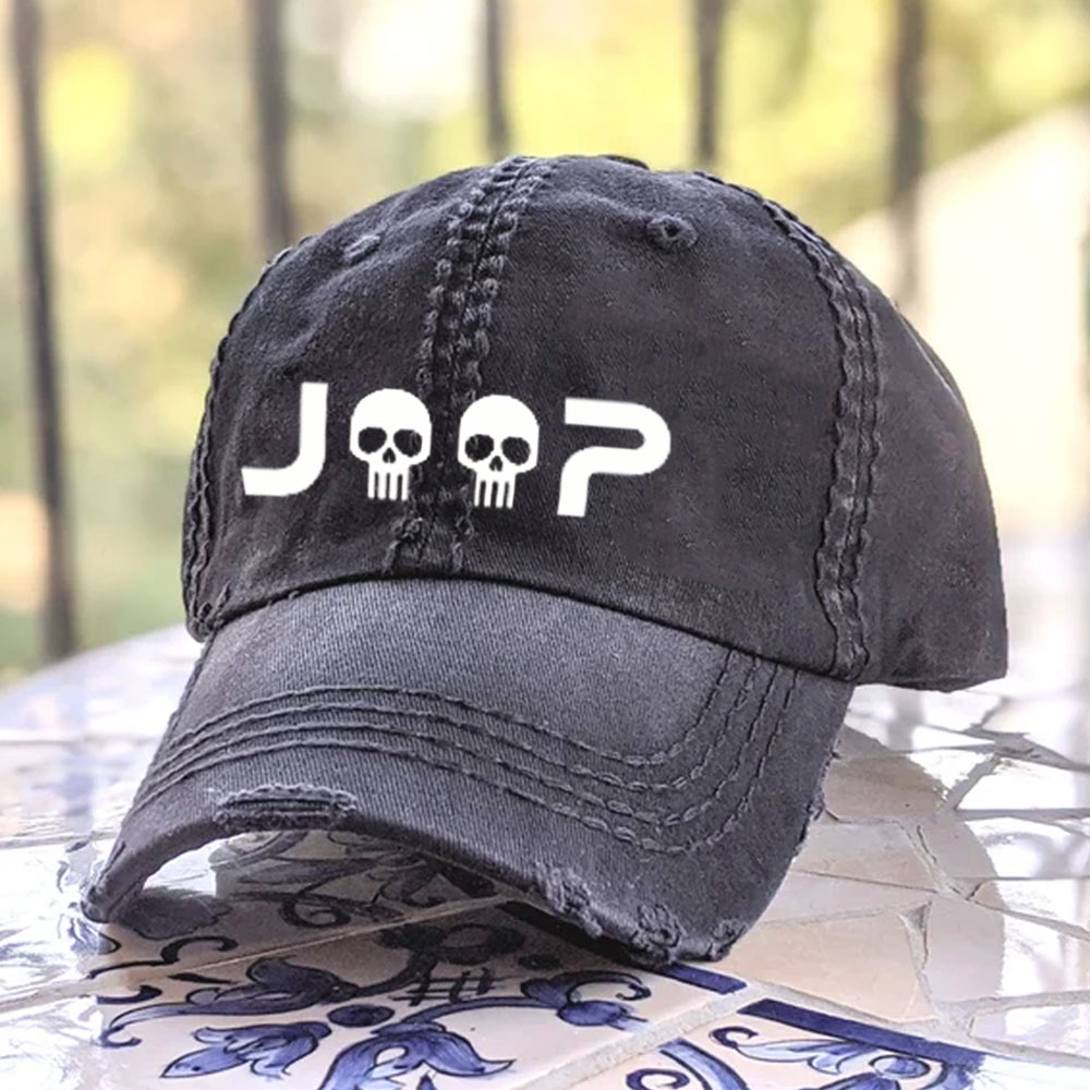 Jeep Skull Simple Logo Baseball Cap