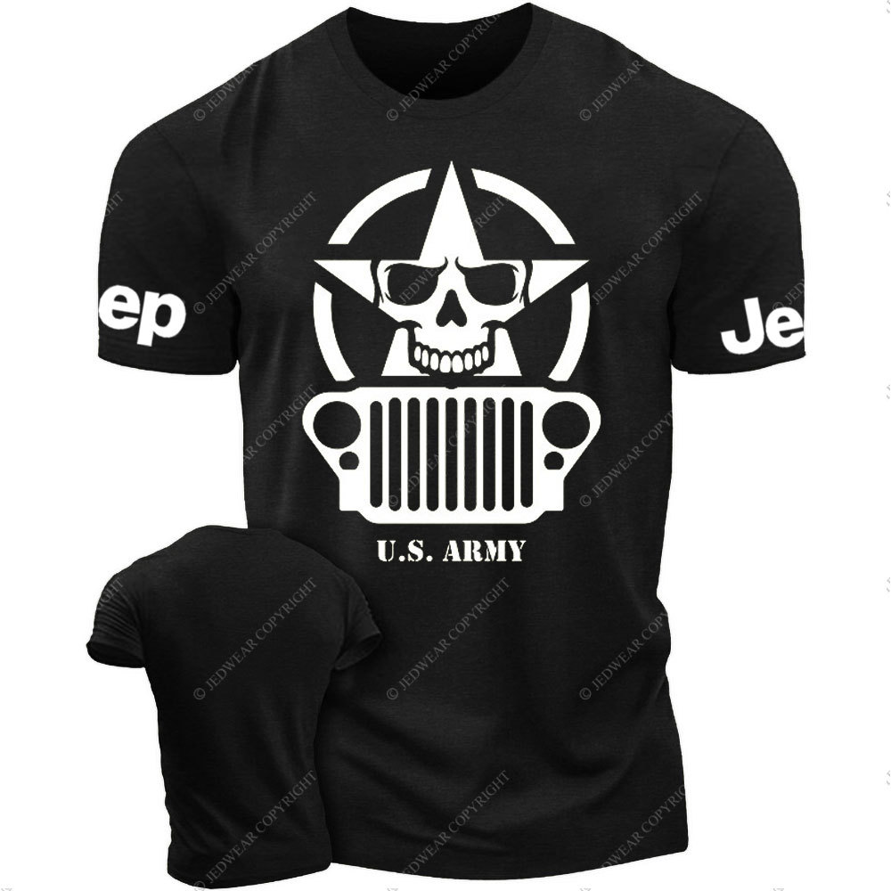 Skull Star Willys U.S. Army T-Shirt