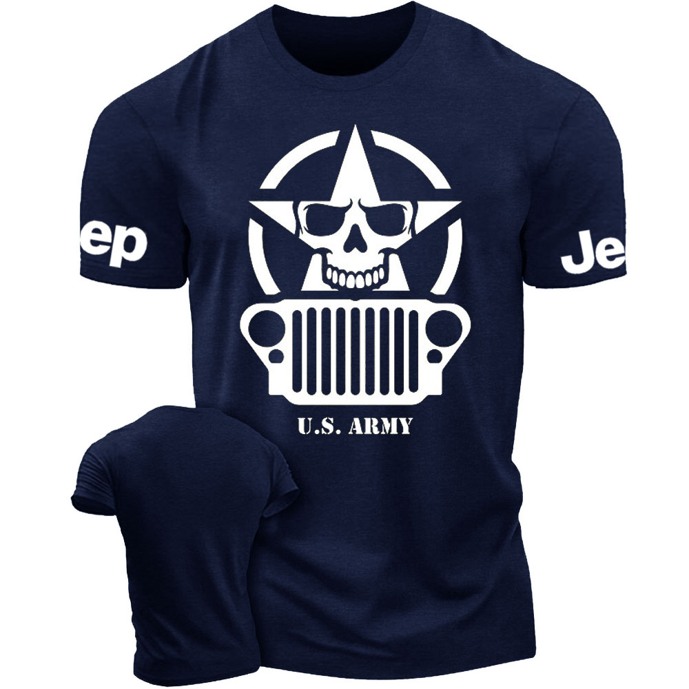 Skull Star Willys U.S. Army T-Shirt