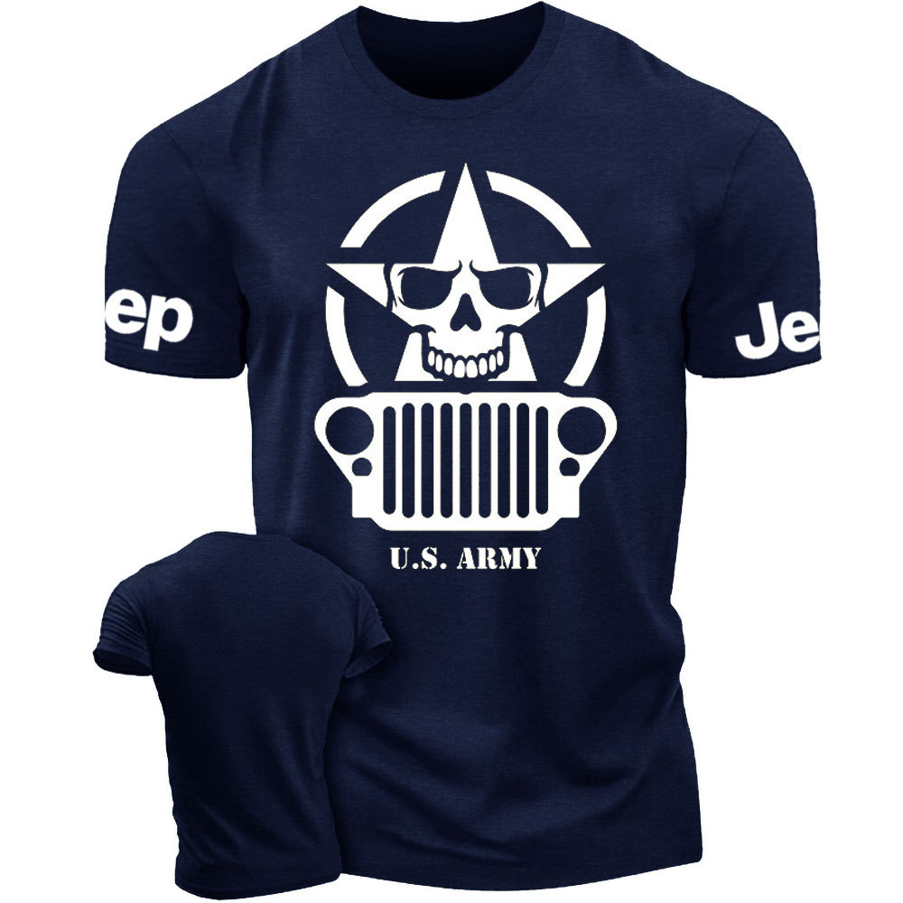 Skull Star Willys U.S. Army T-Shirt