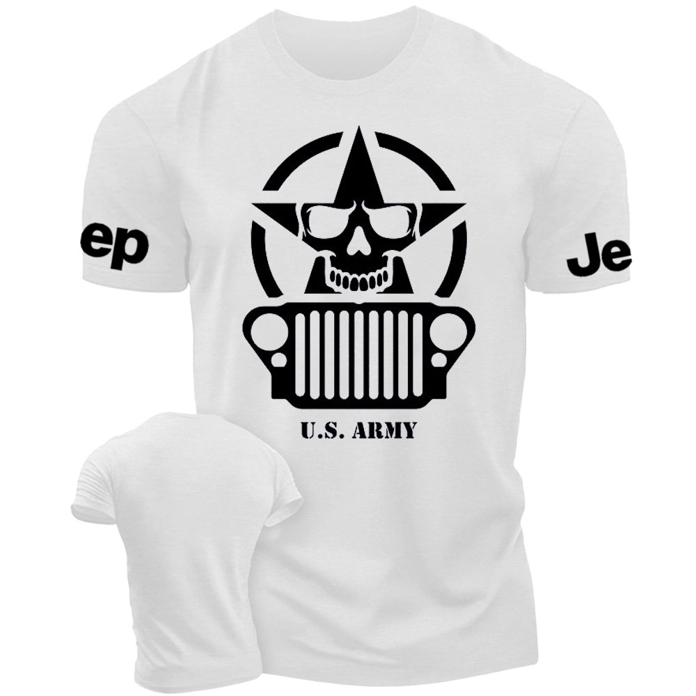 Skull Star Willys U.S. Army T-Shirt