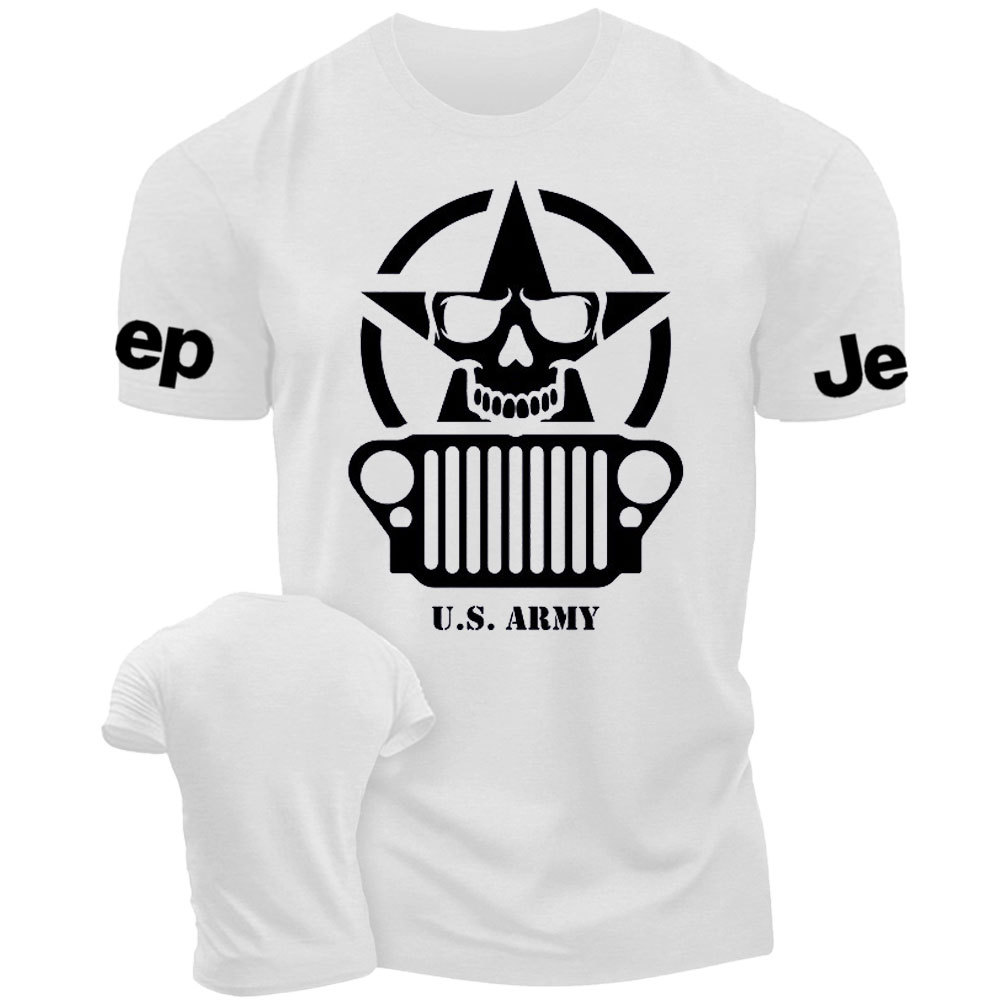 Skull Star Willys U.S. Army T-Shirt