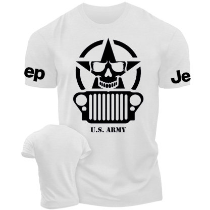 Skull Star Willys U.S. Army T-Shirt