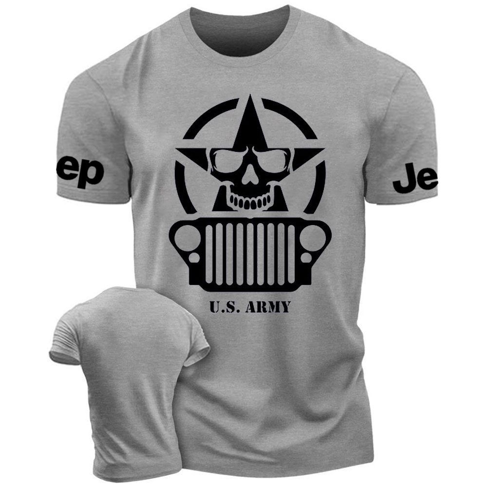 Skull Star Willys U.S. Army T-Shirt