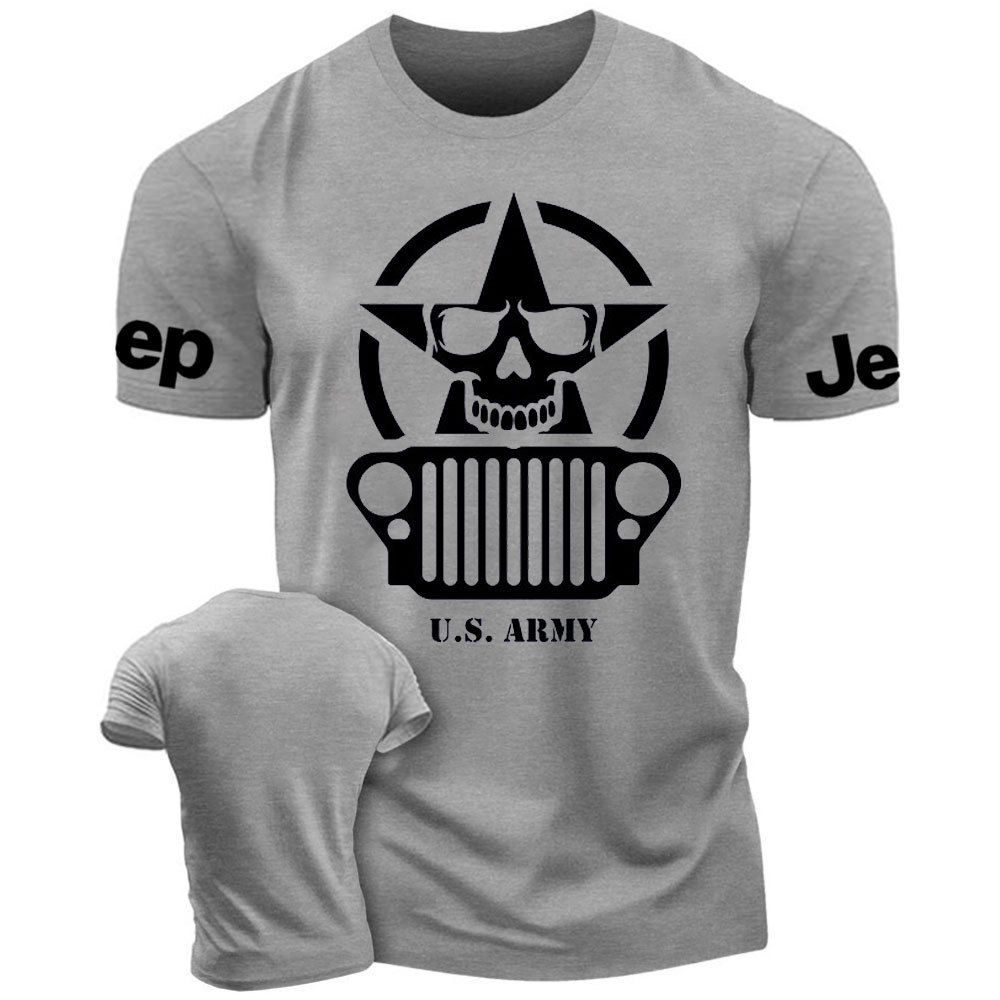 Skull Star Willys U.S. Army T-Shirt