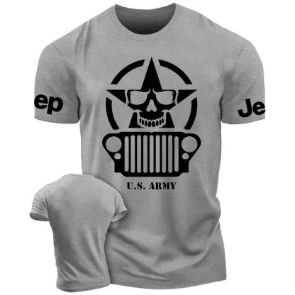 Skull Star Willys U.S. Army T-Shirt