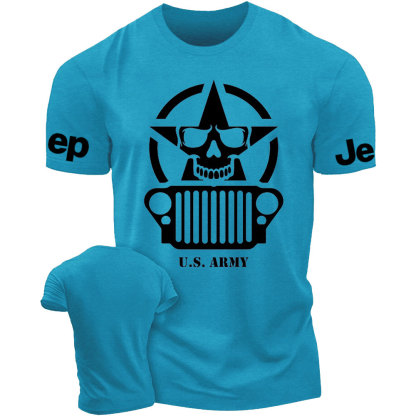 Skull Star Willys U.S. Army T-Shirt