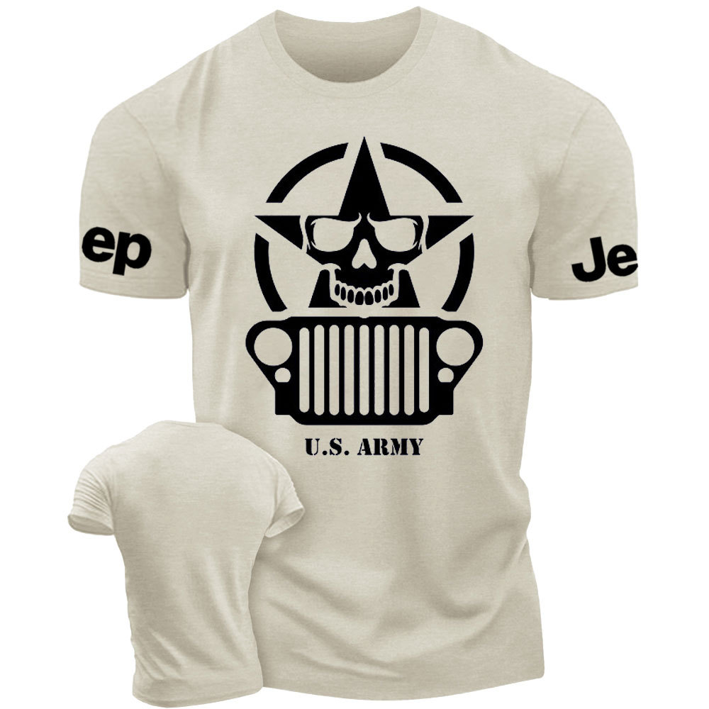 Skull Star Willys U.S. Army T-Shirt