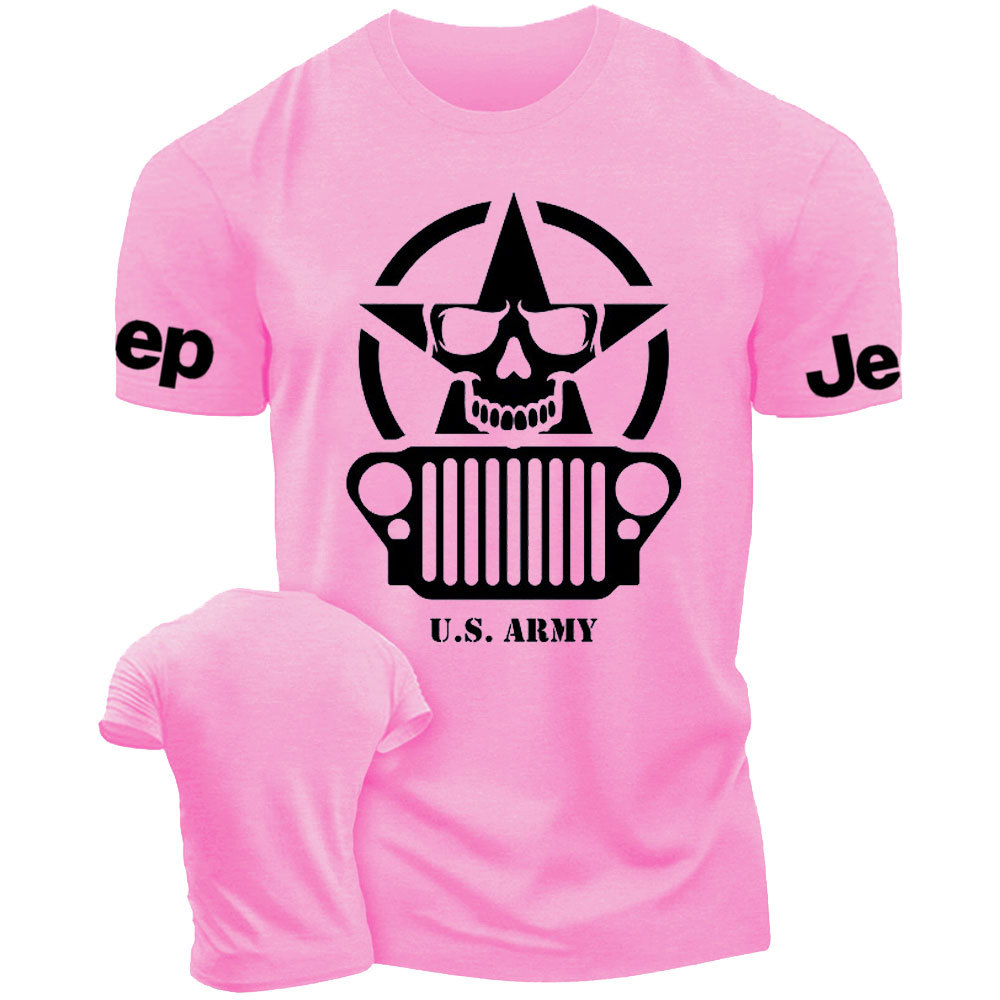 Skull Star Willys U.S. Army T-Shirt