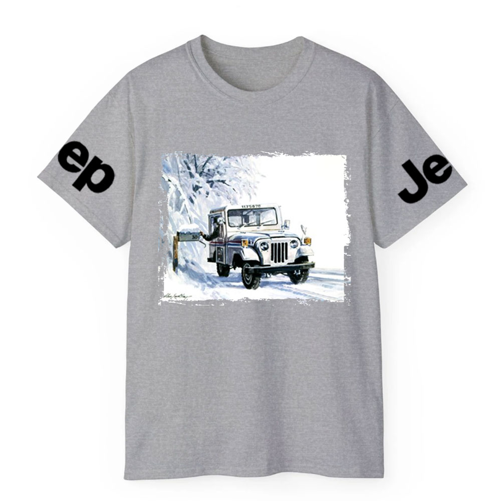 1980s U.S. Postal Service Jp T-Shirt