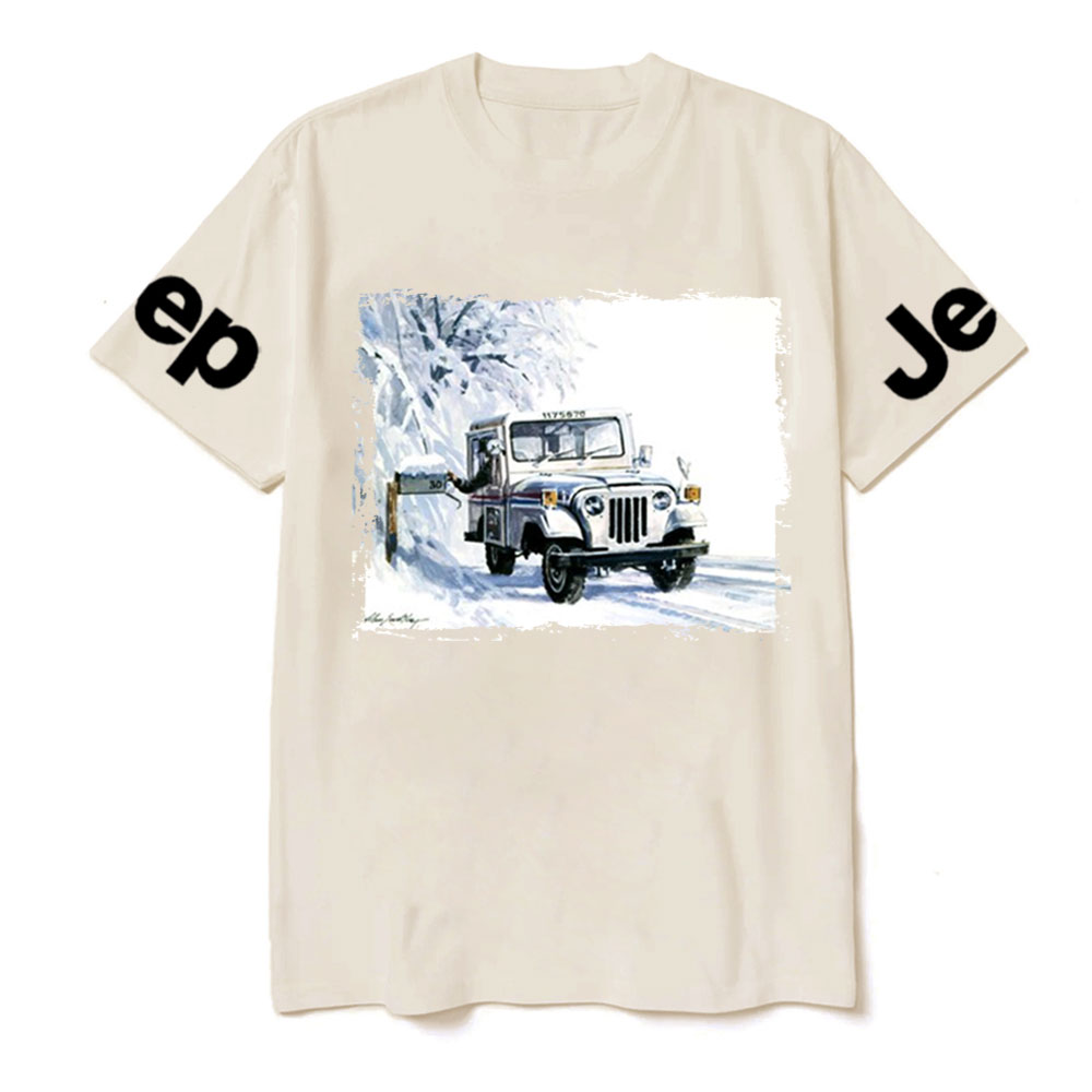 1980s U.S. Postal Service Jp T-Shirt