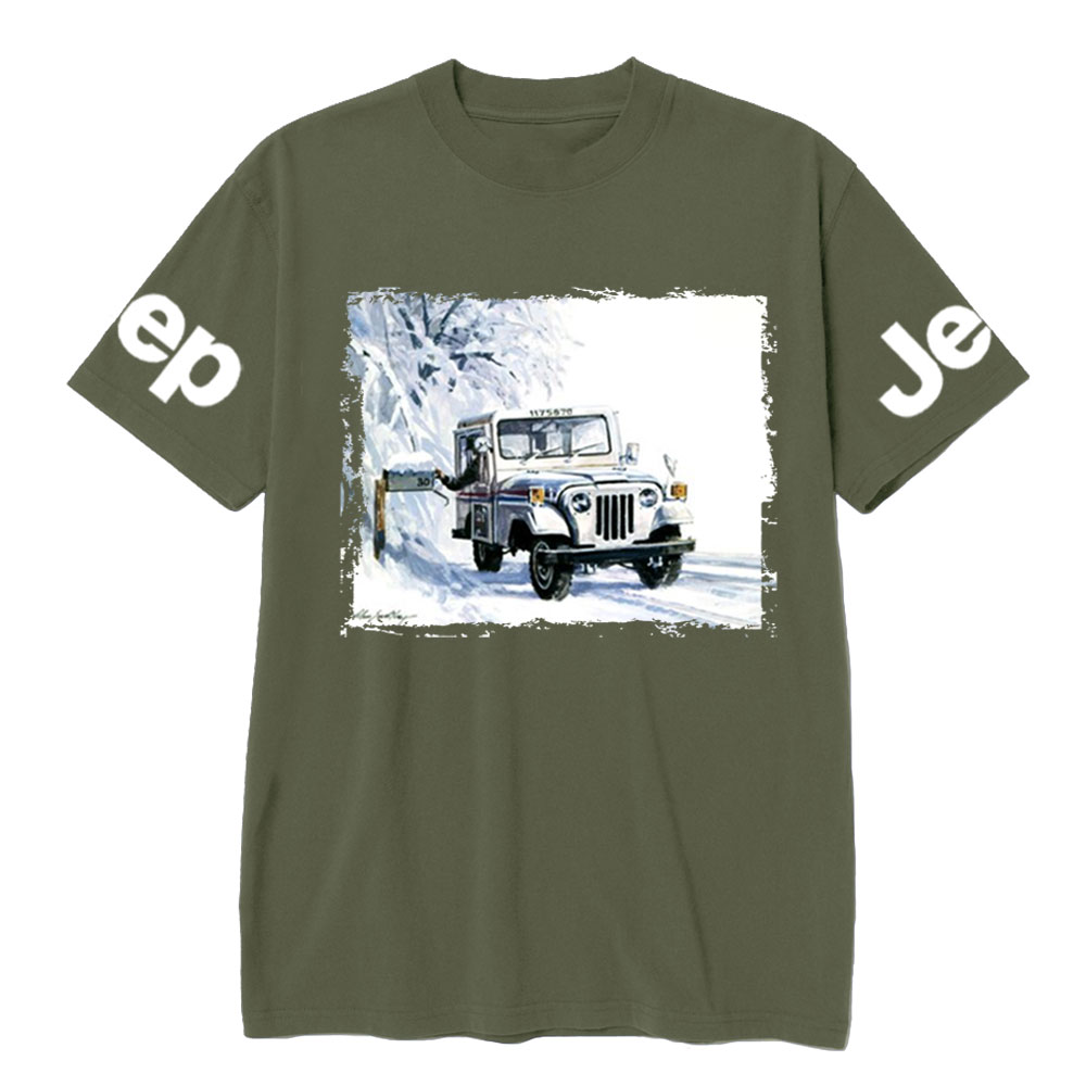1980s U.S. Postal Service Jp T-Shirt