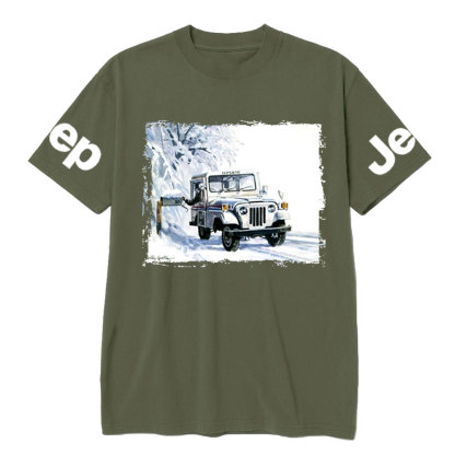 1980s U.S. Postal Service Jp T-Shirt