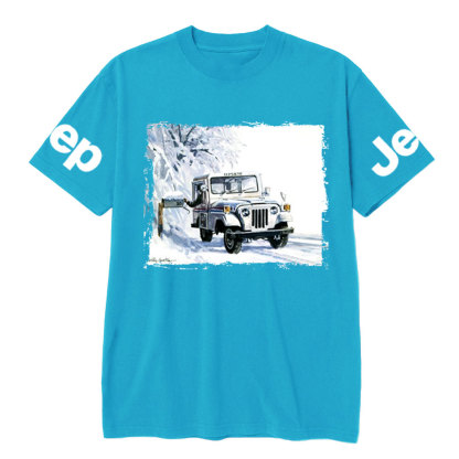 1980s U.S. Postal Service Jp T-Shirt
