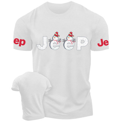Jp Christmas Snowman Jp T-Shirt