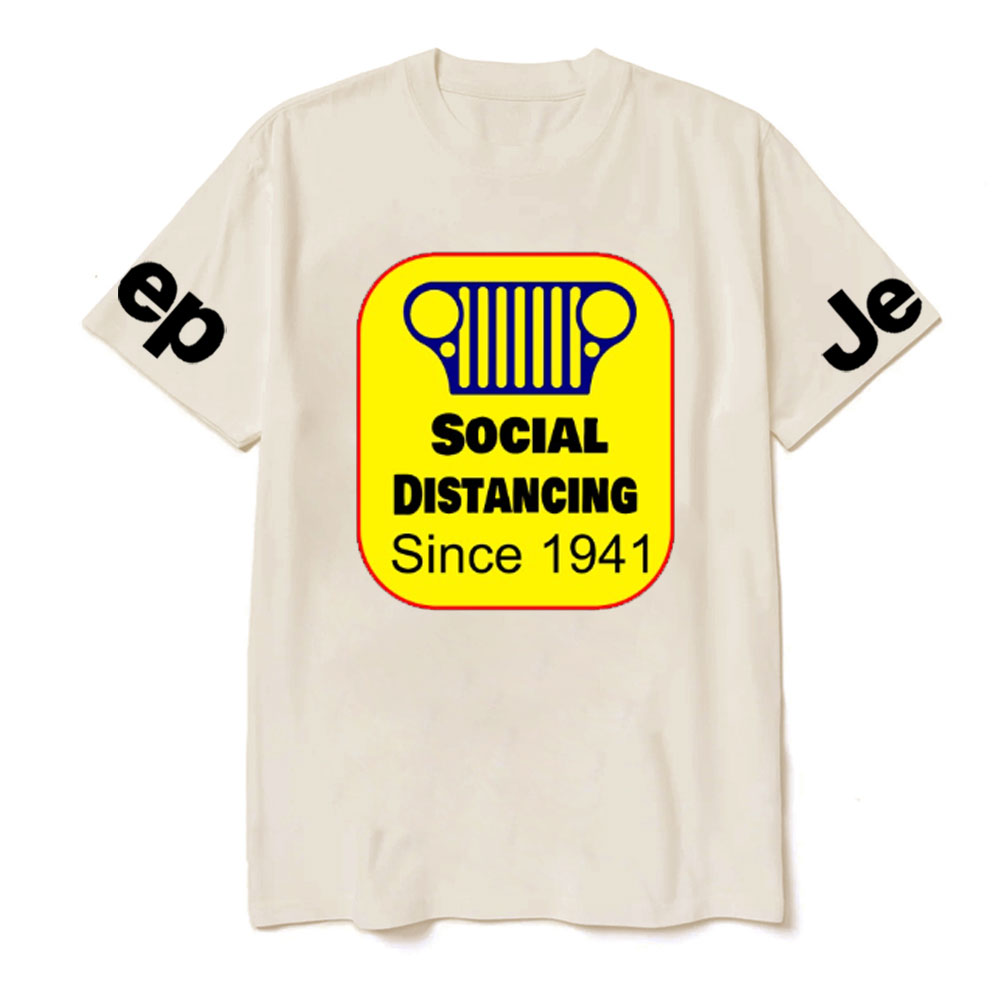 Social Distancing Since 1941 Jp Lover T-Shirt