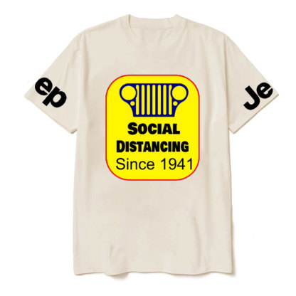 Social Distancing Since 1941 Jp Lover T-Shirt