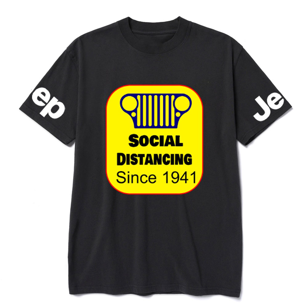 Social Distancing Since 1941 Jp Lover T-Shirt