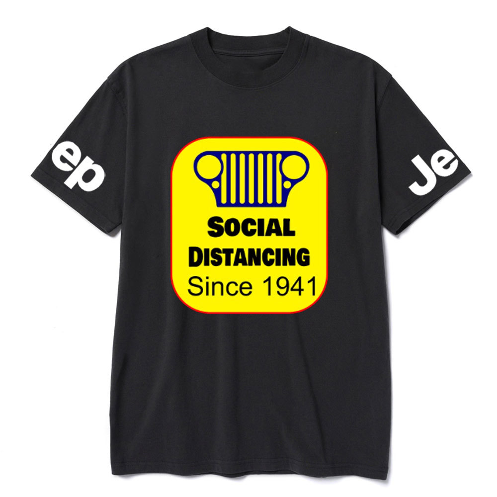 Social Distancing Since 1941 Jp Lover T-Shirt