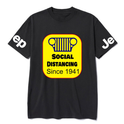 Social Distancing Since 1941 Jp Lover T-Shirt
