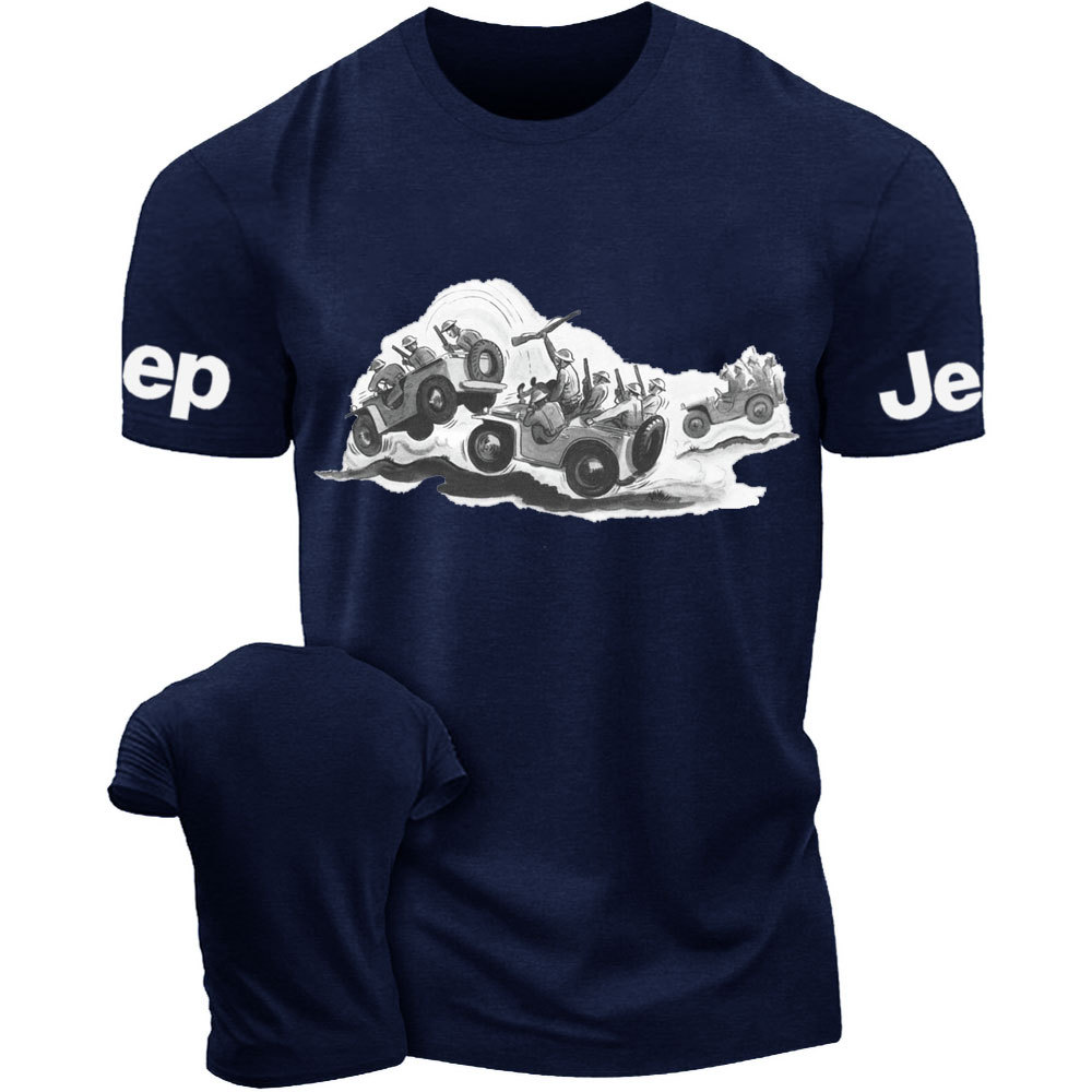 Willys Back Here Veterans Jp T-Shirt