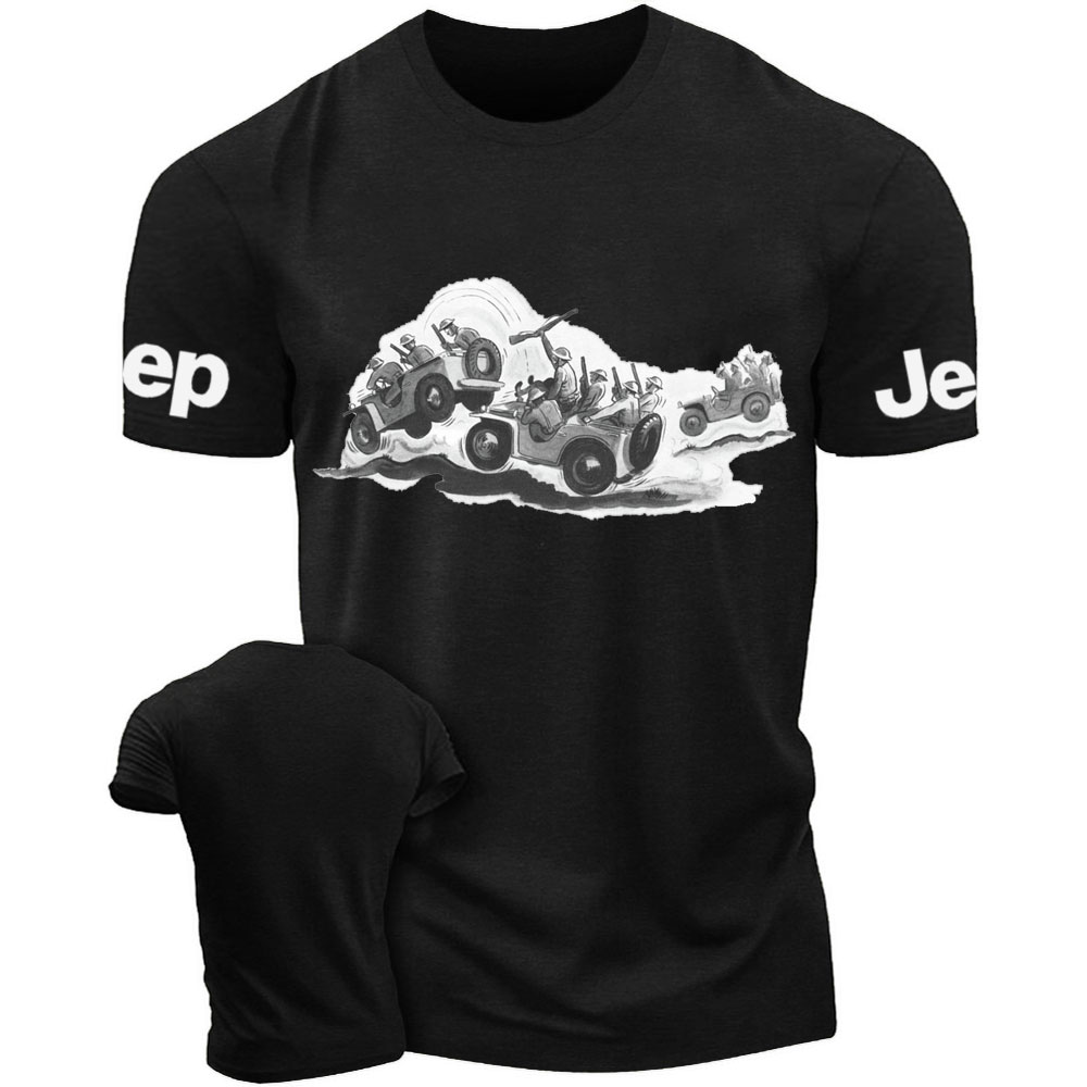 Willys Back Here Veterans Jp T-Shirt