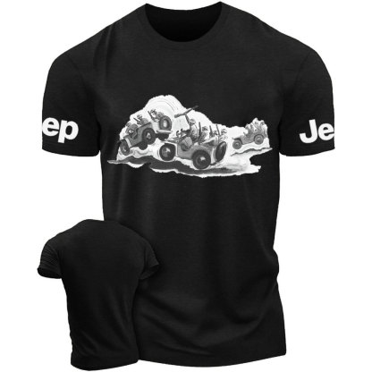 Willys Back Here Veterans Jp T-Shirt