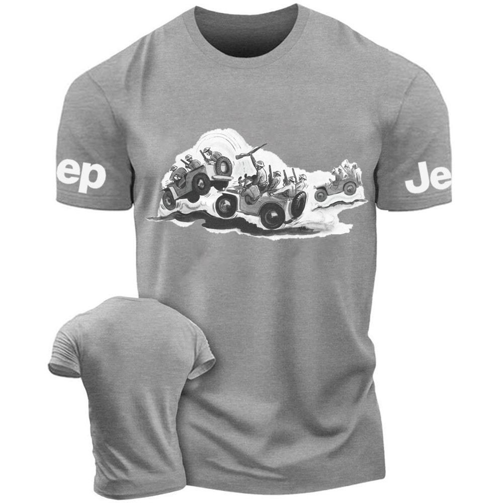 Willys Back Here Veterans Jp T-Shirt