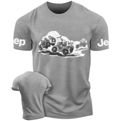 Willys Back Here Veterans Jp T-Shirt