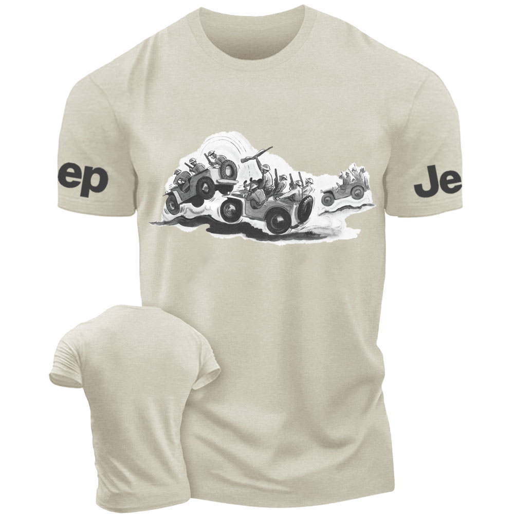 Willys Back Here Veterans Jp T-Shirt