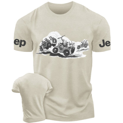 Willys Back Here Veterans Jp T-Shirt
