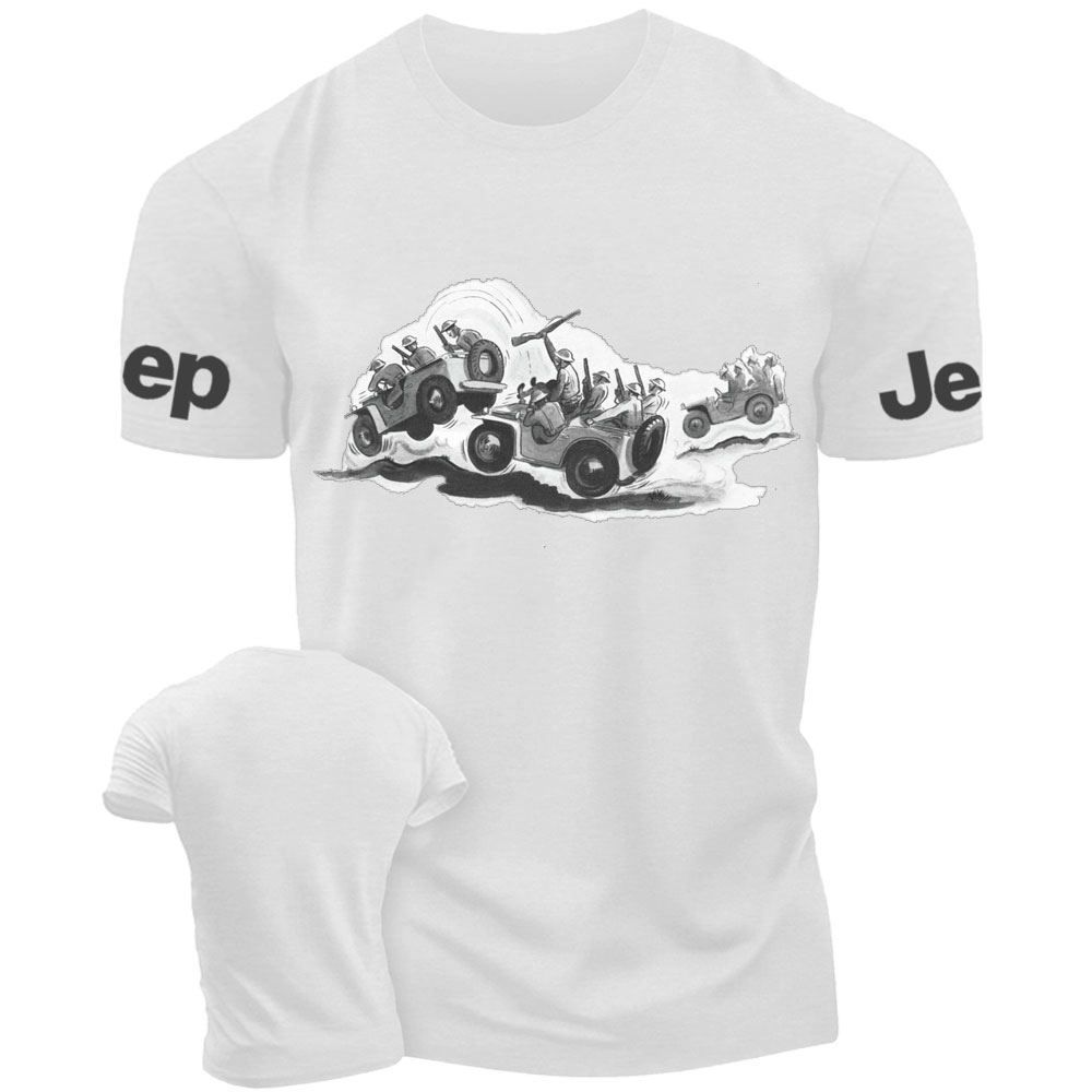 Willys Back Here Veterans Jp T-Shirt