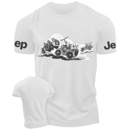 Willys Back Here Veterans Jp T-Shirt