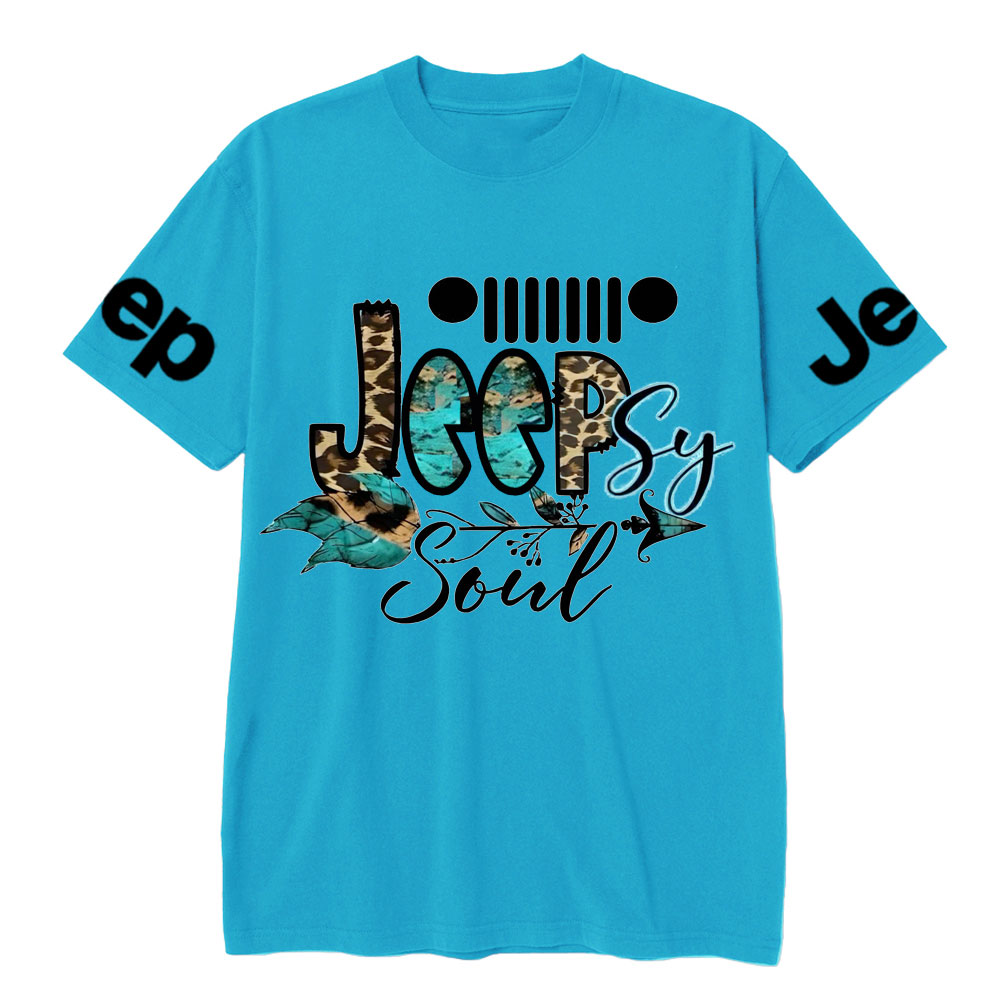 Jpsy Soul Leopard Print Jp T-Shirt