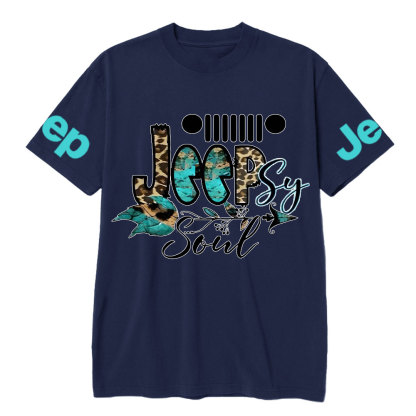 Jpsy Soul Leopard Print Jp T-Shirt