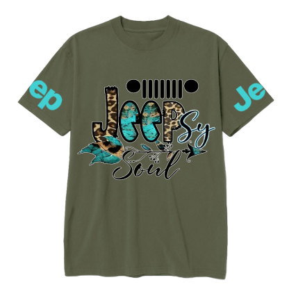 Jpsy Soul Leopard Print Jp T-Shirt