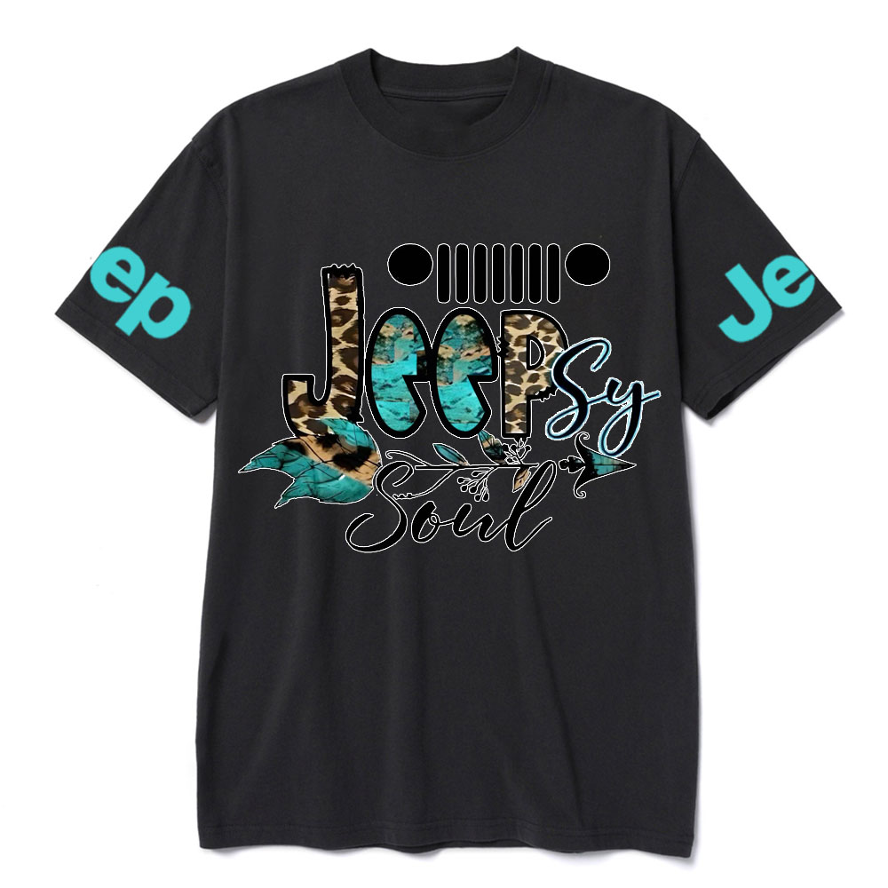 Jpsy Soul Leopard Print Jp T-Shirt