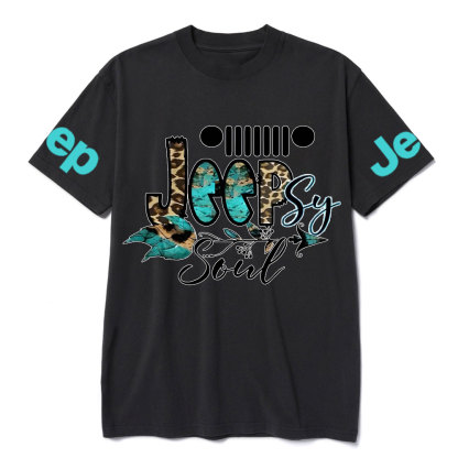 Jpsy Soul Leopard Print Jp T-Shirt