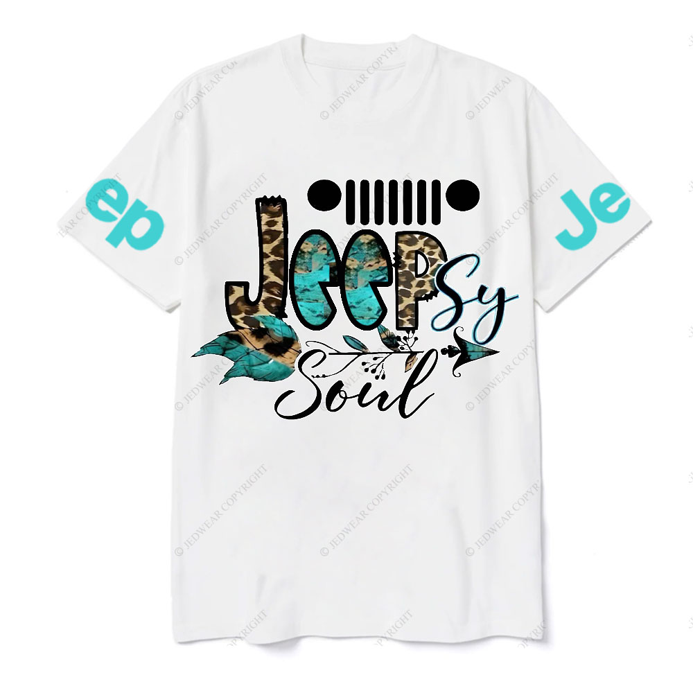 Jpsy Soul Leopard Print Jp T-Shirt