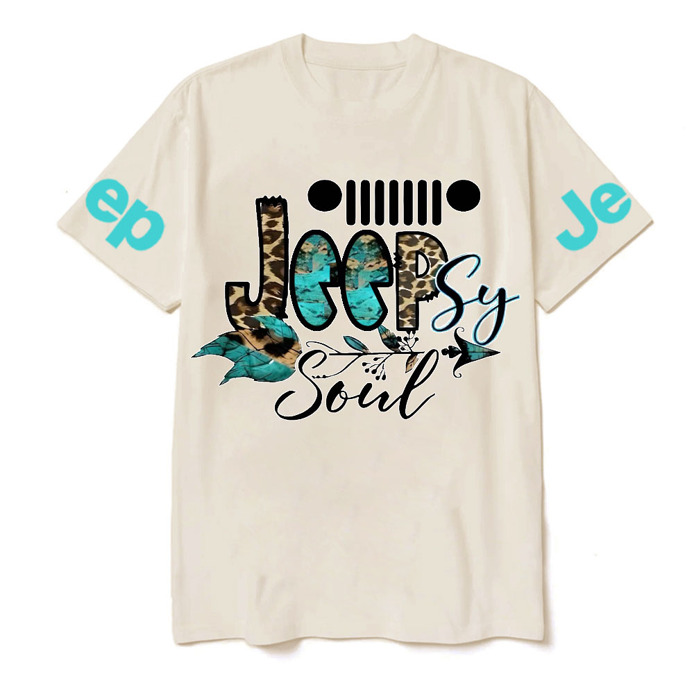 Jpsy Soul Leopard Print Jp T-Shirt