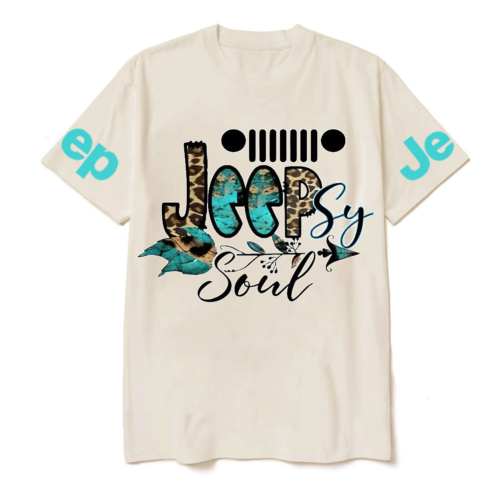 Jpsy Soul Leopard Print Jp T-Shirt