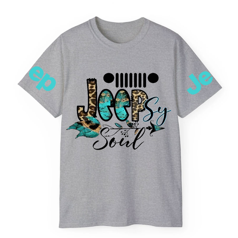 Jpsy Soul Leopard Print Jp T-Shirt