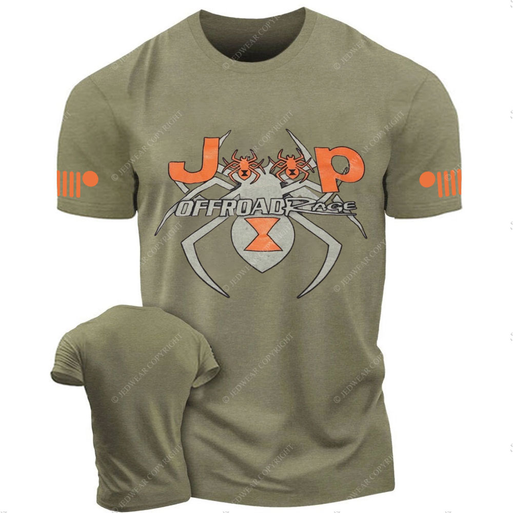 Jp Offroad Rage Spider Halloween T-Shirt