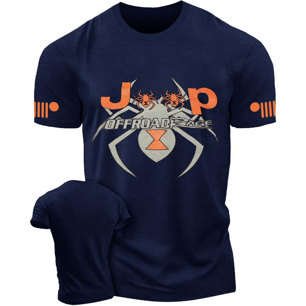 Jp Offroad Rage Spider Halloween T-Shirt