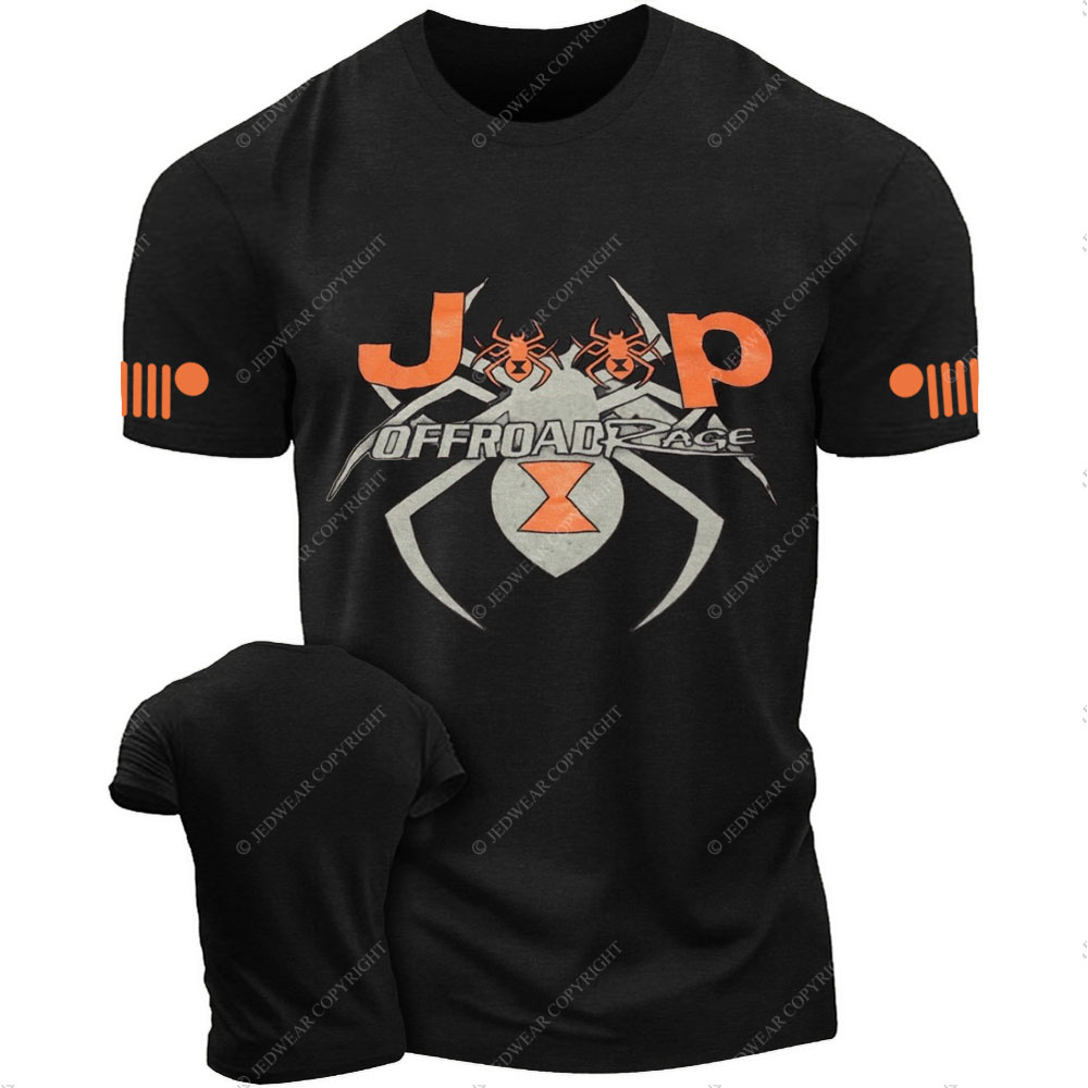Jp Offroad Rage Spider Halloween T-Shirt