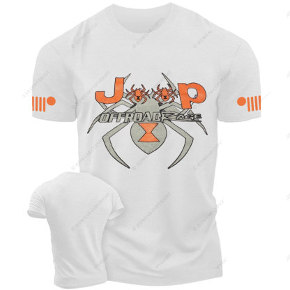 Jp Offroad Rage Spider Halloween T-Shirt